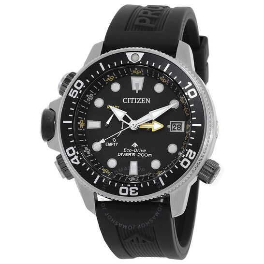 Citizen, Promaster Sea Eco-Drive Black Dial Men's Watch