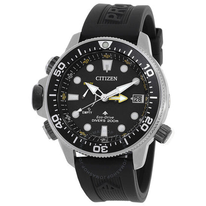Citizen, Promaster Sea Eco-Drive Black Dial Men's Watch