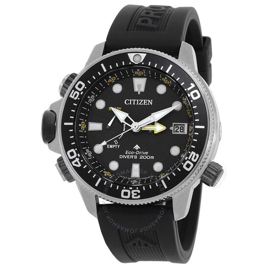 Citizen, Promaster Sea Eco-Drive Black Dial Men's Watch