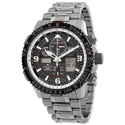 Citizen, Promaster Skyhawk A-T Eco-Drive Stainless Steel Men's Watch