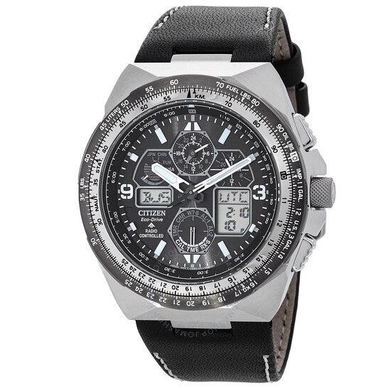 Citizen, Promaster Skyhawk A-T Chronograph Black Dial Men's Watch