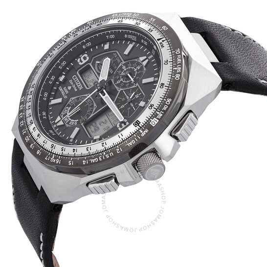 Citizen, Promaster Skyhawk A-T Chronograph Black Dial Men's Watch