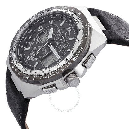 Citizen, Promaster Skyhawk A-T Chronograph Black Dial Men's Watch