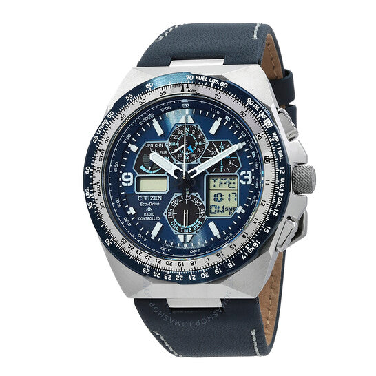 Citizen, Promaster Skyhawk A-T Chronograph Blue Dial Men's Watch