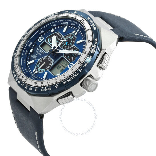 Citizen, Promaster Skyhawk A-T Chronograph Blue Dial Men's Watch