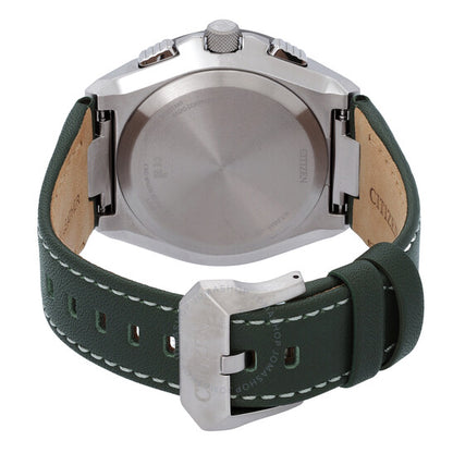 Citizen, Promaster Skyhawk A-T Chronograph Green Dial Men's Watch