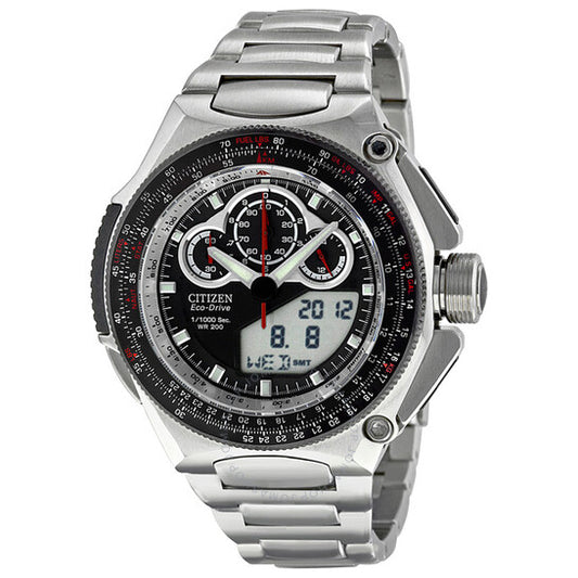 Citizen, Promaster SST Eco-drive Steel Men's Watch