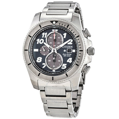 Citizen, Promaster Tough Chronograph Eco-Drive Grey Dial Men's Watch