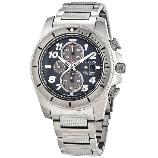 Citizen, Promaster Tough Chronograph Eco-Drive Grey Dial Men's Watch