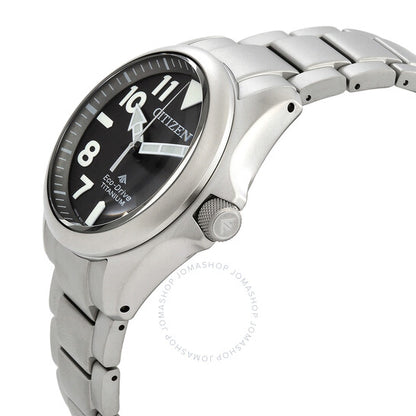 ساعة سيتيزن بروماستر تاف إيكو درايف للرجال بمينا رمادي