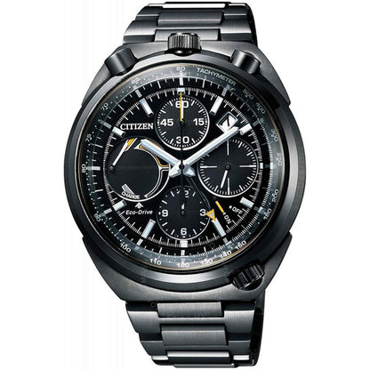 Citizen, Promaster Tsuno Alarm Chronograph Black Dial Men's Watch