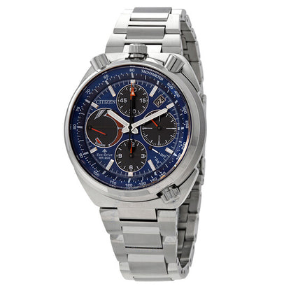 Citizen, Promaster Tsuno Eco-Drive Chronograph Blue Dial Men's Watch
