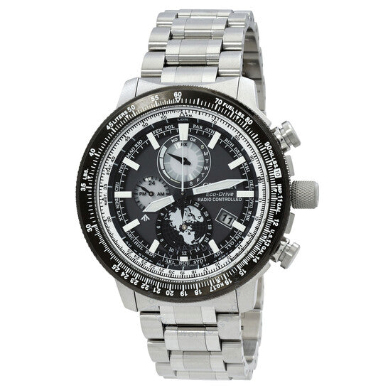 Citizen, Promaster World Time Grey Dial Men's Watch