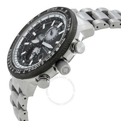 Citizen, Promaster World Time Grey Dial Men's Watch