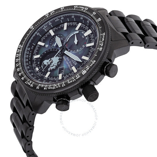 Citizen, Promaster World Time Blue Dial Men's Watch