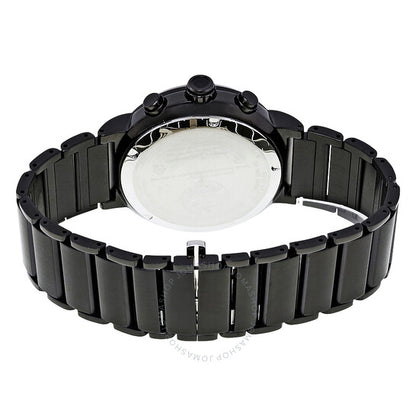 ساعة سيتيزن الذكية للرجال بتقويم دائم وكرونوغراف وقربة