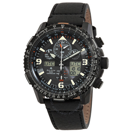 Citizen, Quartz Analog-Digital Black Dial Watch