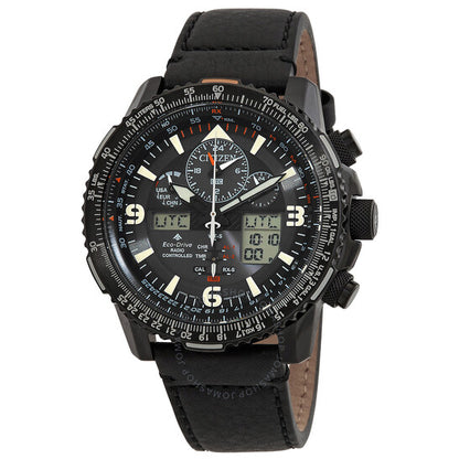 Citizen, Quartz Analog-Digital Black Dial Watch