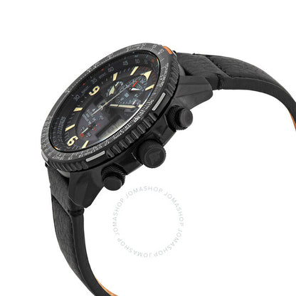 Citizen, Quartz Analog-Digital Black Dial Watch