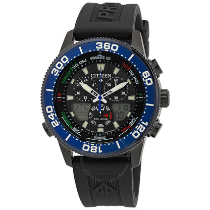 Citizen, Promaster Chronograph Analog-Digital Black Dial Men's Watch