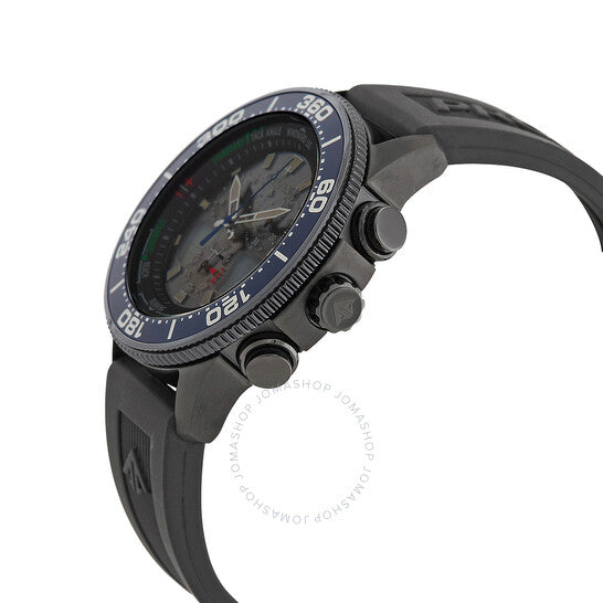 Citizen, Promaster Chronograph Analog-Digital Black Dial Men's Watch