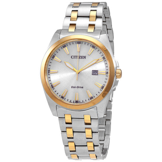 Citizen, Peyten Eco-Drive Silver Dial Men's Watch