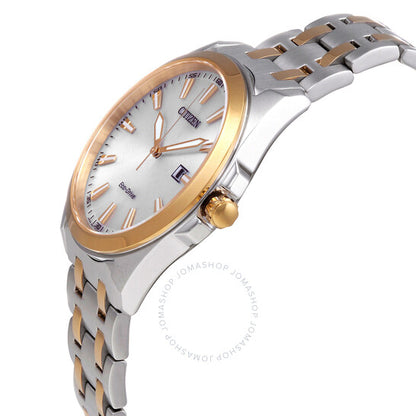 Citizen, Peyten Eco-Drive Silver Dial Men's Watch