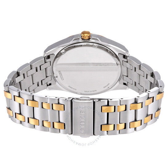 Citizen, Peyten Eco-Drive Silver Dial Men's Watch