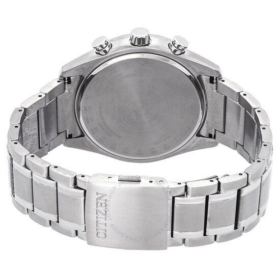 Citizen, Radiocontrolado Perpetual Chronograph Quartz Green Dial Men's Watch