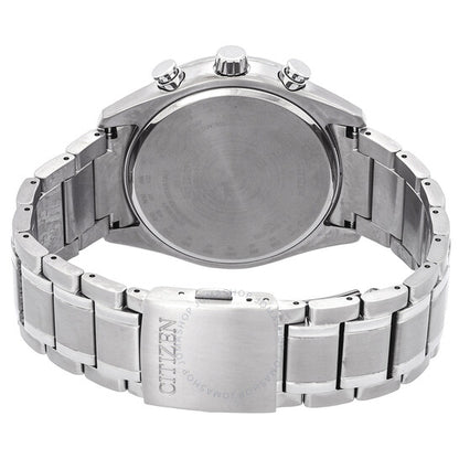 Citizen, Radiocontrolado Perpetual Chronograph Quartz Green Dial Men's Watch