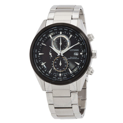 Citizen, Radio-Controlled Perpetual Black Dial Men's Watch