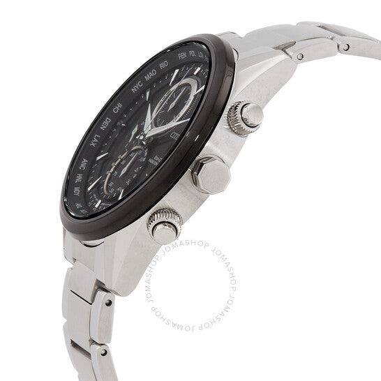 Citizen, Radio-Controlled Perpetual Black Dial Men's Watch