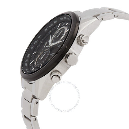 Citizen, Radio-Controlled Perpetual Black Dial Men's Watch