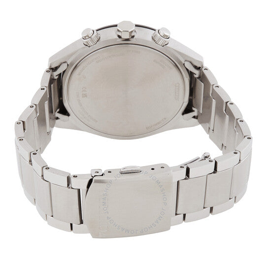 Citizen, Radio-Controlled Perpetual Black Dial Men's Watch