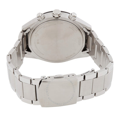 Citizen, Radio-Controlled Perpetual Black Dial Men's Watch