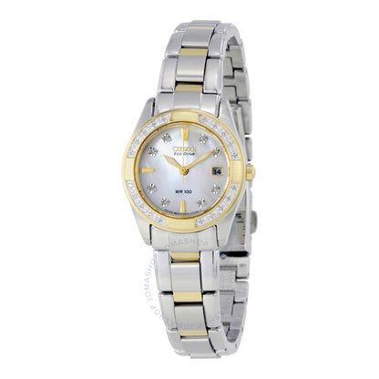 Citizen, Regent Eco-Drive Mother of Pearl Dial Ladies Watch