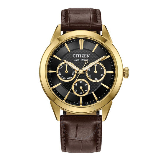 Citizen, Rolan Black Dial Men's Watch