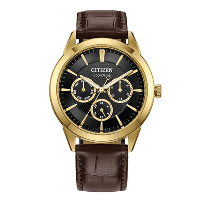 Citizen, Rolan Black Dial Men's Watch