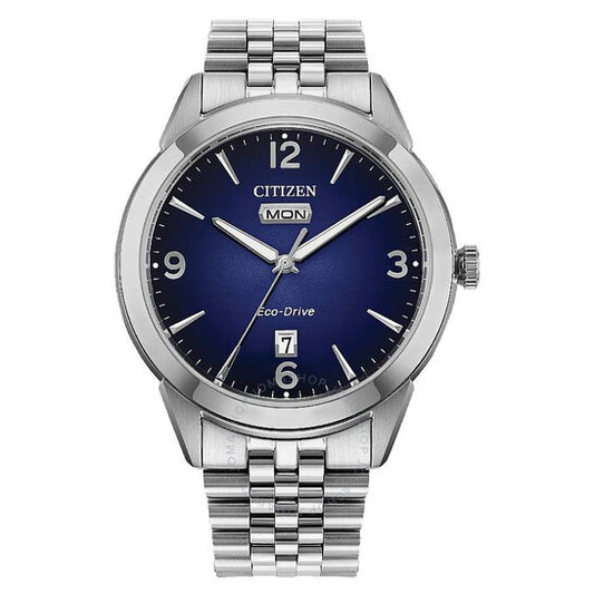 Citizen, Rolan Eco-Drive Blue Dial Men's Watch