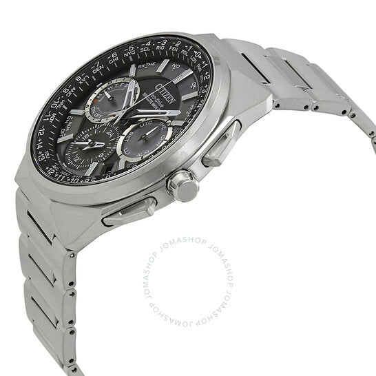 ساعة سيتيزن ساتالايت ويف F900 جي بي إس تيتانيوم للرجال