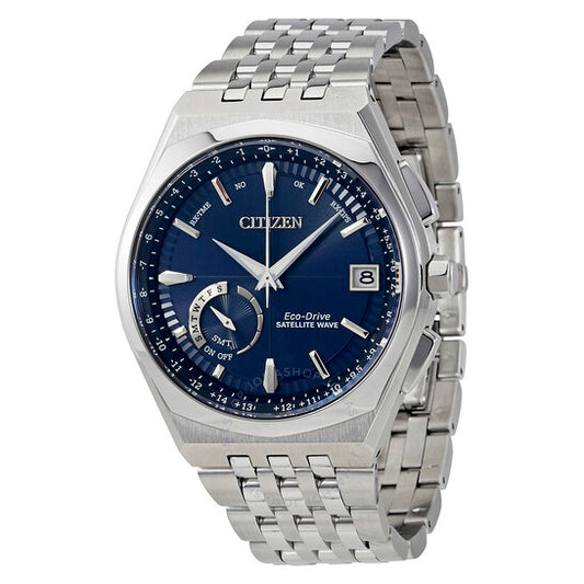Citizen, Satellite Wave World Time GPS Perpetual Men's Watch