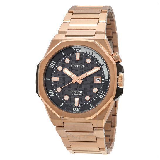ساعة سيتيزن الرجالية الأوتوماتيكية، السلسلة 8