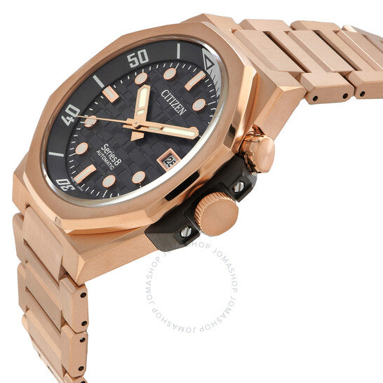 ساعة سيتيزن الرجالية الأوتوماتيكية، السلسلة 8