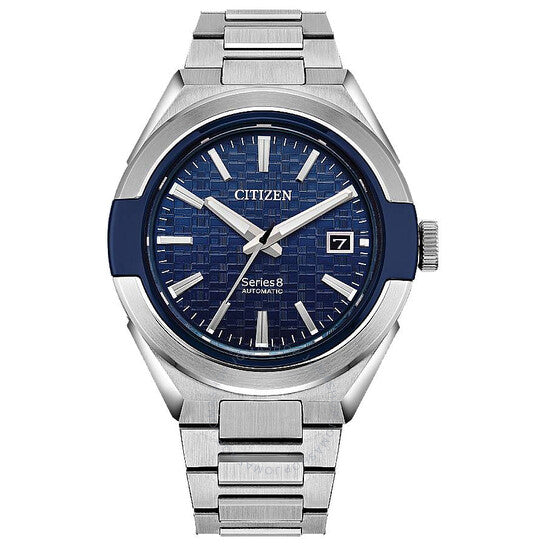 Citizen, Series8 870 Automatic Blue Dial Men's Watch