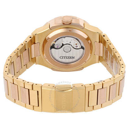 Citizen, Series8 880 GMT Automatic Black Dial Men's Watch