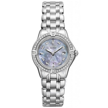 Citizen, Signature Eco-Drive Diamond Ladies Watch