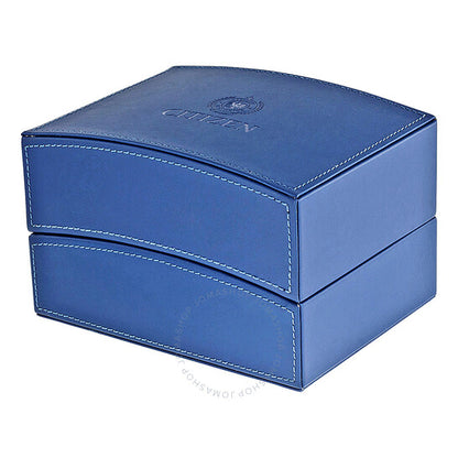 Citizen, Signature Eco-Drive Silver Dial Stainless Steel Men's Watch