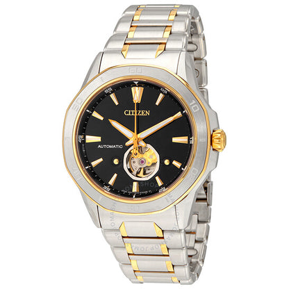 Citizen, Signature Octavia Automatic Black Dial Men's Watch