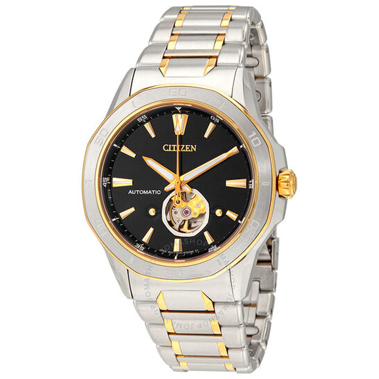 Citizen, Signature Octavia Automatic Black Dial Men's Watch