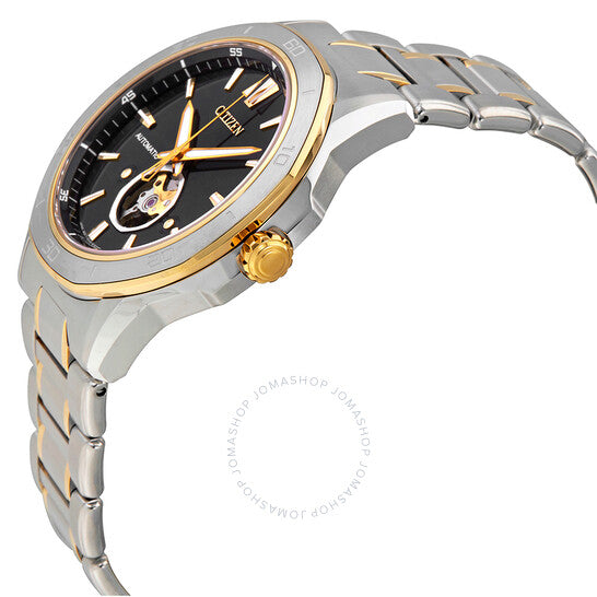 Citizen, Signature Octavia Automatic Black Dial Men's Watch